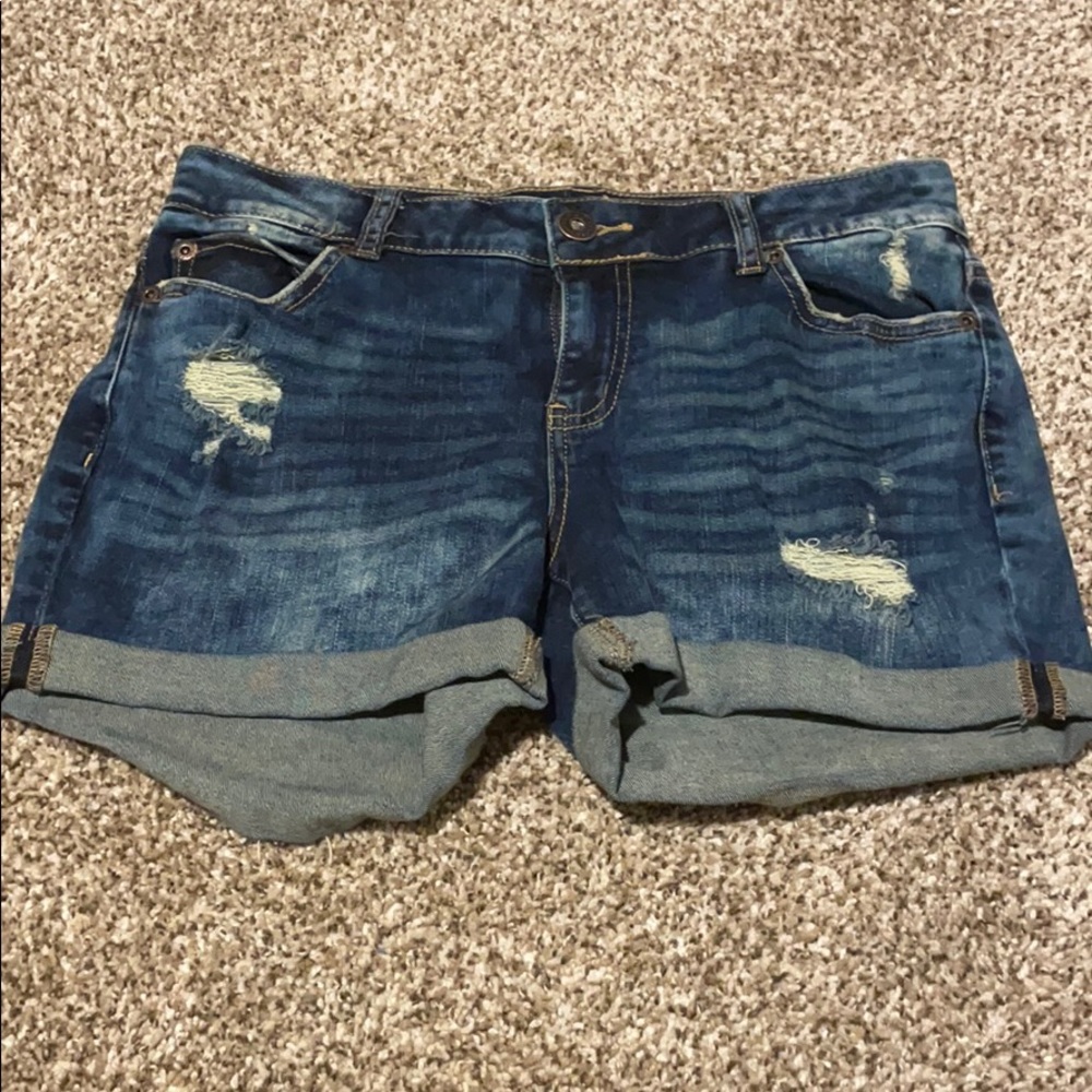 Jean shorts